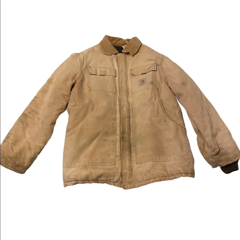 Vintage Carhartt Quilt Lined Duck Jacket
